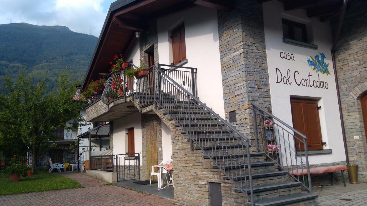 Casa Vacanza Dal Contadino Cir O17063 Corteno Golgi 외부 사진